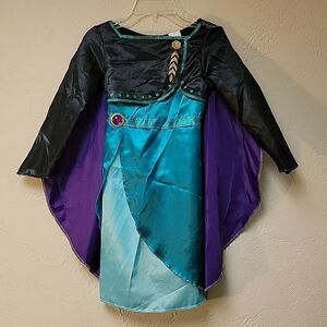 DISNEY FROZEN II PRINCESS ANNA GOWN, SIZE 4-6X